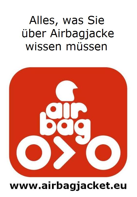Alles über Jacke mit Airbag, Airbagjacke, Weste mit Airbag für Biker / Reiter